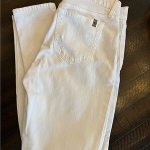 Joe’s Jeans, White Denim, Size 28